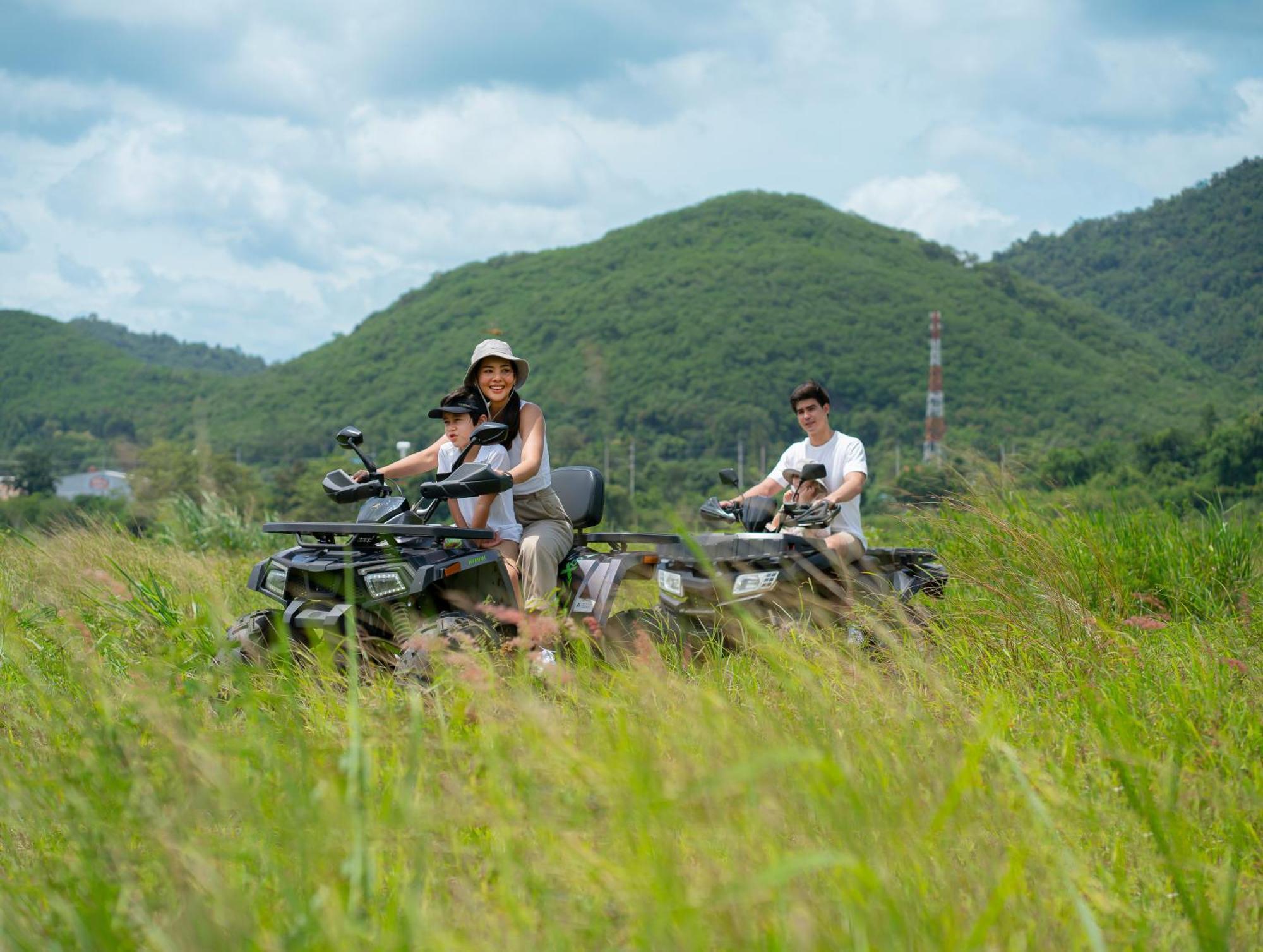 特马塔露营豪华帐篷 Nong Nam Daeng 外观 照片